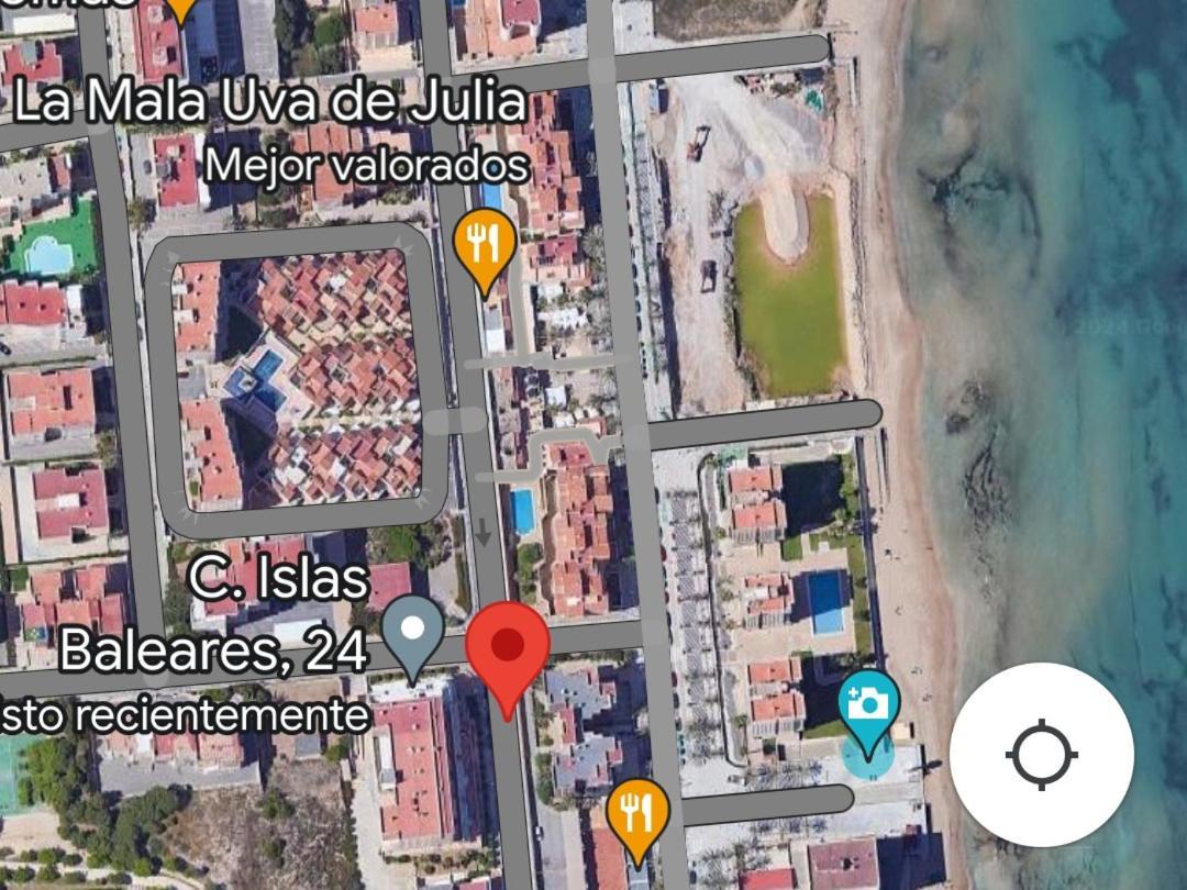 Dune Beach Arenales del Sol Exterior foto